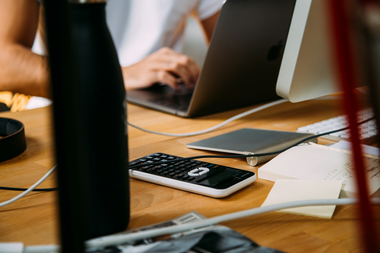 Accountant desk