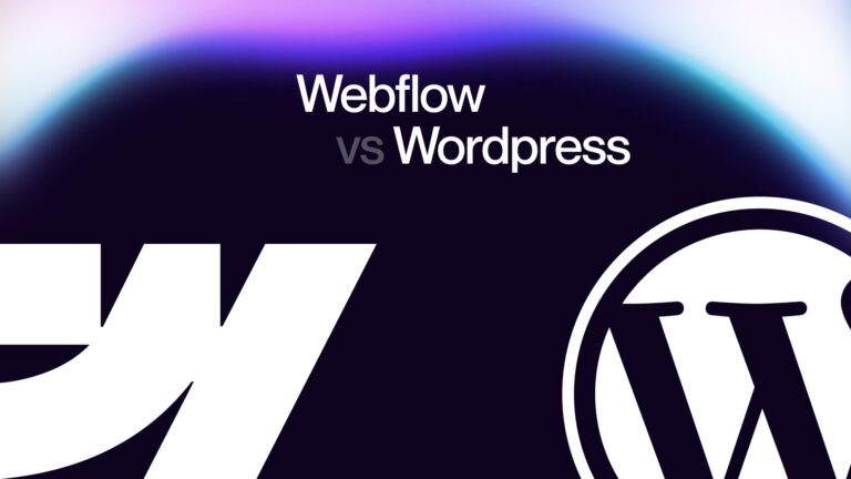 Webflow vs WordPress: 5 ting du bør vide når du vælger